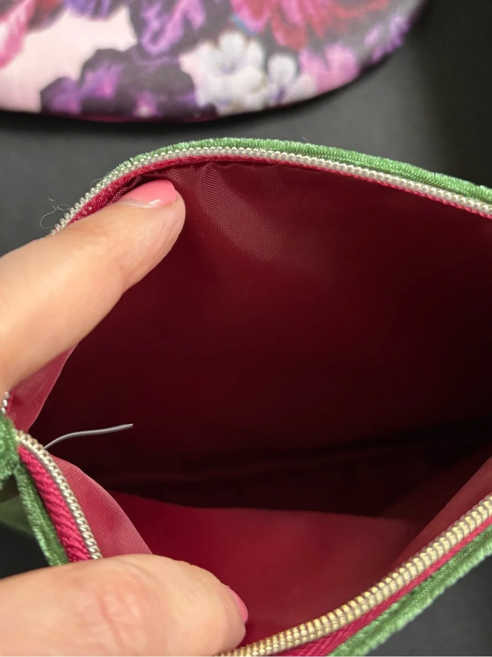 Set of 4 Ipsy zipper pouch bags
